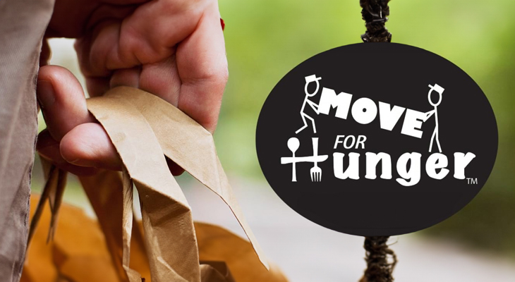 Carey Moving Gives Back Through Move for Hunger
